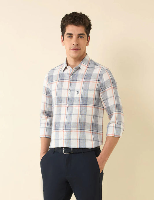 Tartan Checked Shirt