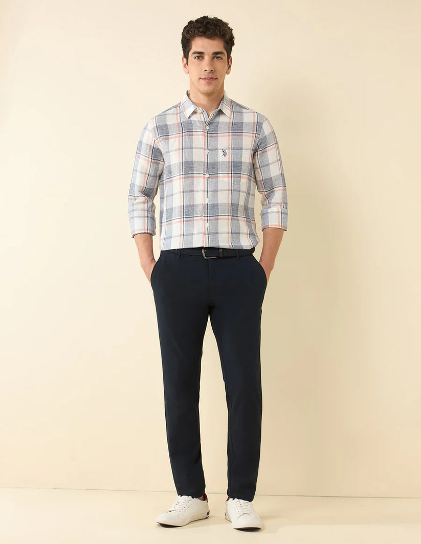 Tartan Checked Shirt