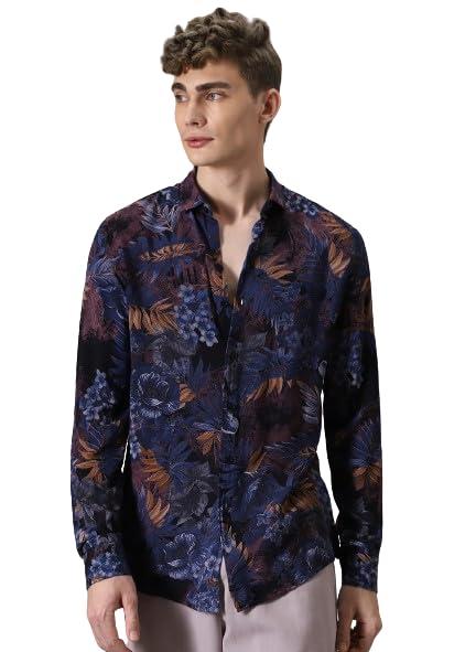 Viscose Floral Feather