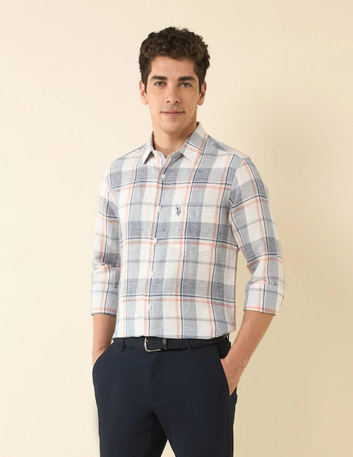 Tartan Checked Cotton Shirt
