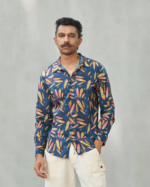 Hakuna Cotton Shirt - Multi Color 