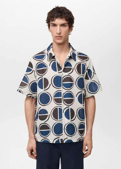 Printed Short-Sleeved