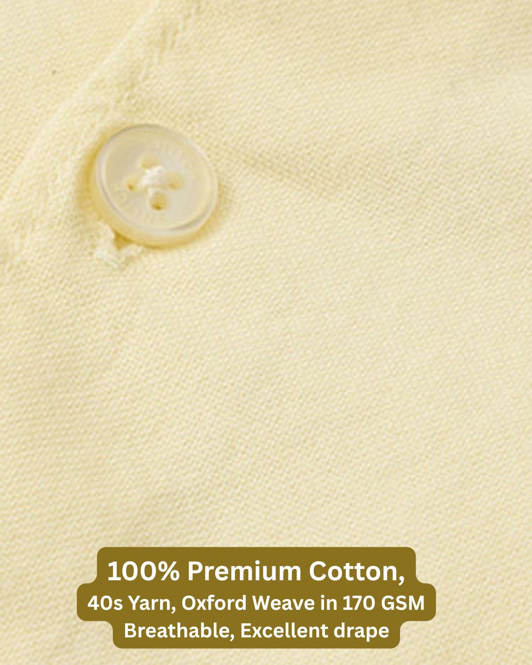 Mandarin Collar Oxford Shirt