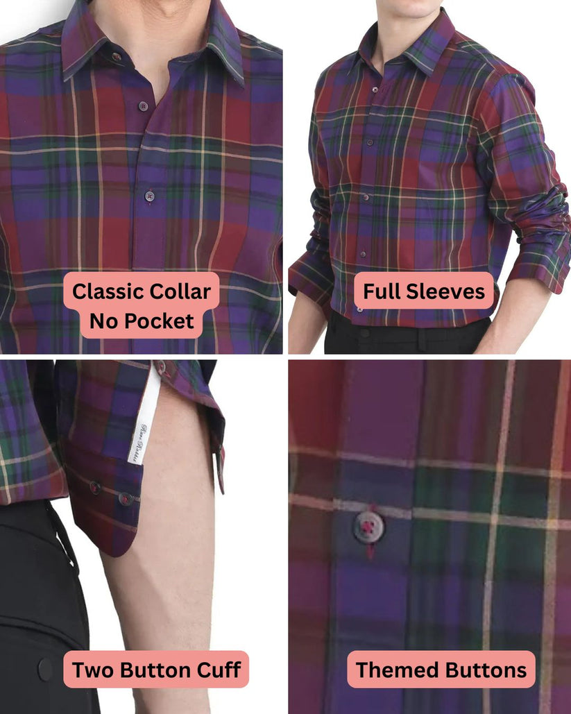 Check  Shirt