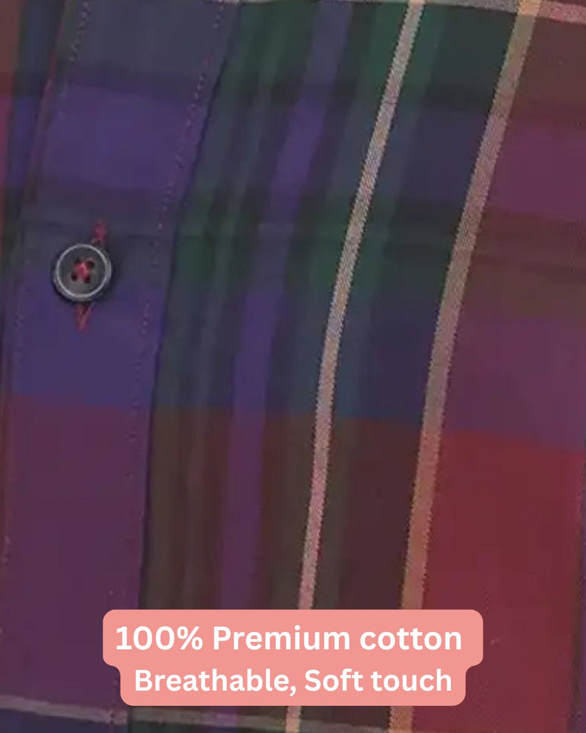 Check  Shirt