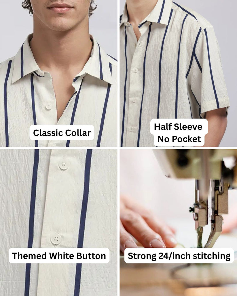 Casual Stripe Shirt