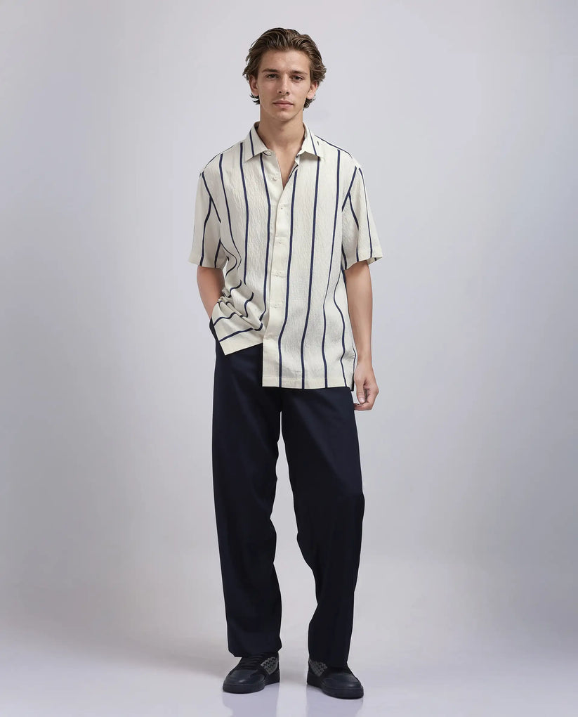 Casual Stripe Shirt