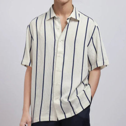 Casual Stripe Navy