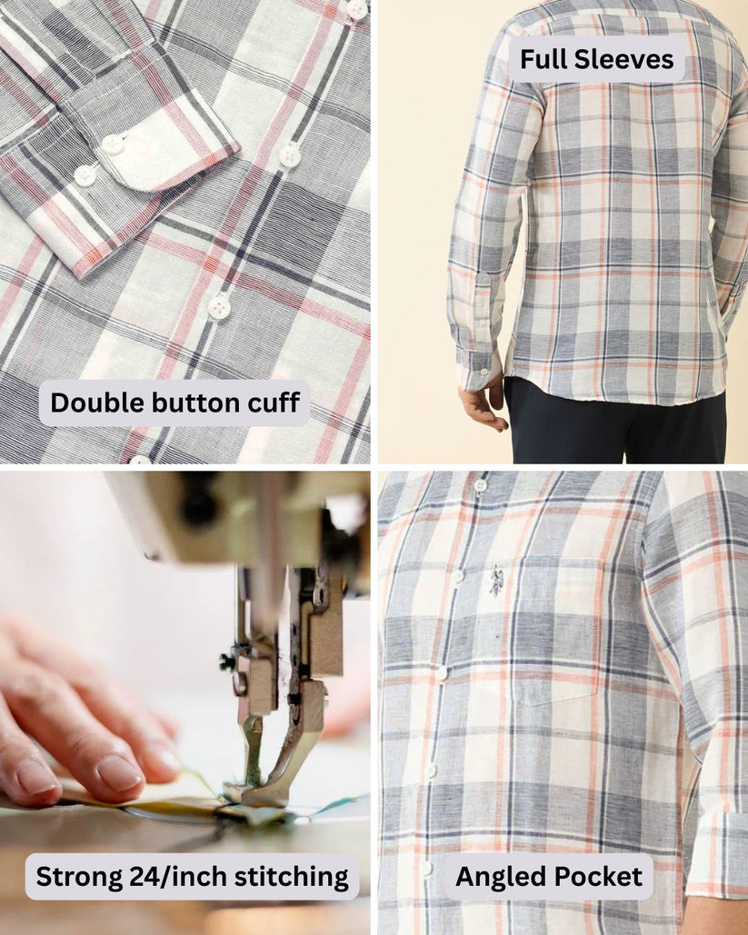 Tartan Checked Shirt