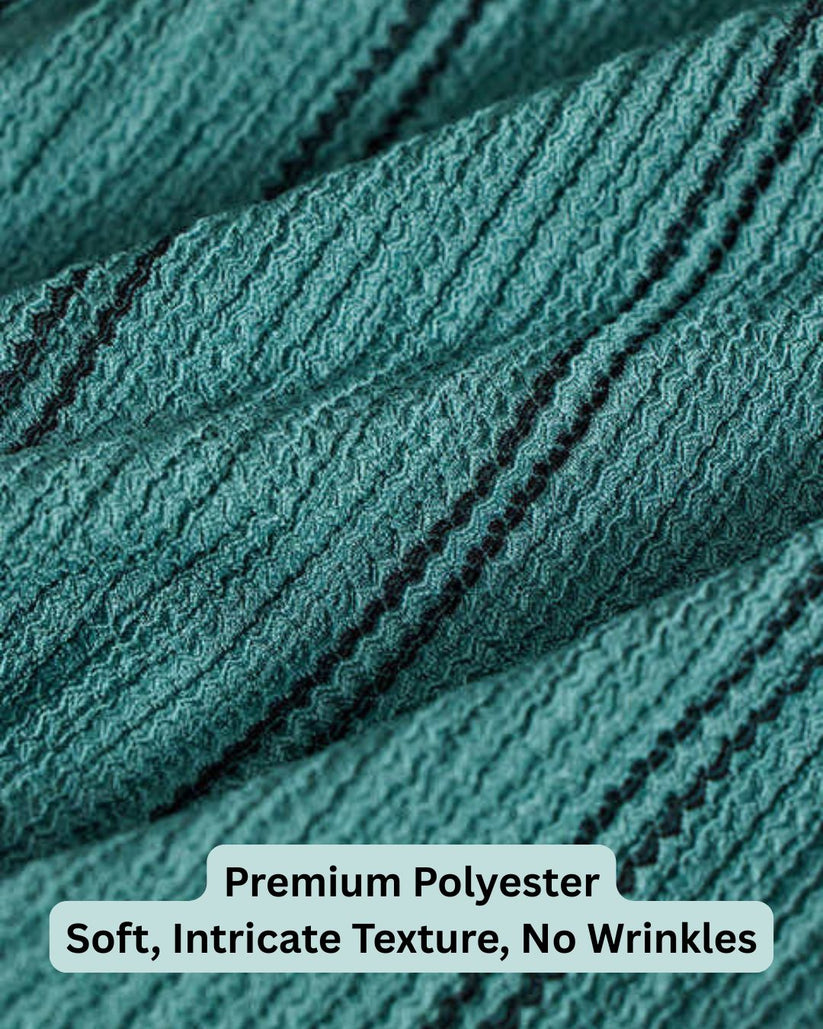 Textured Stripe Shirt