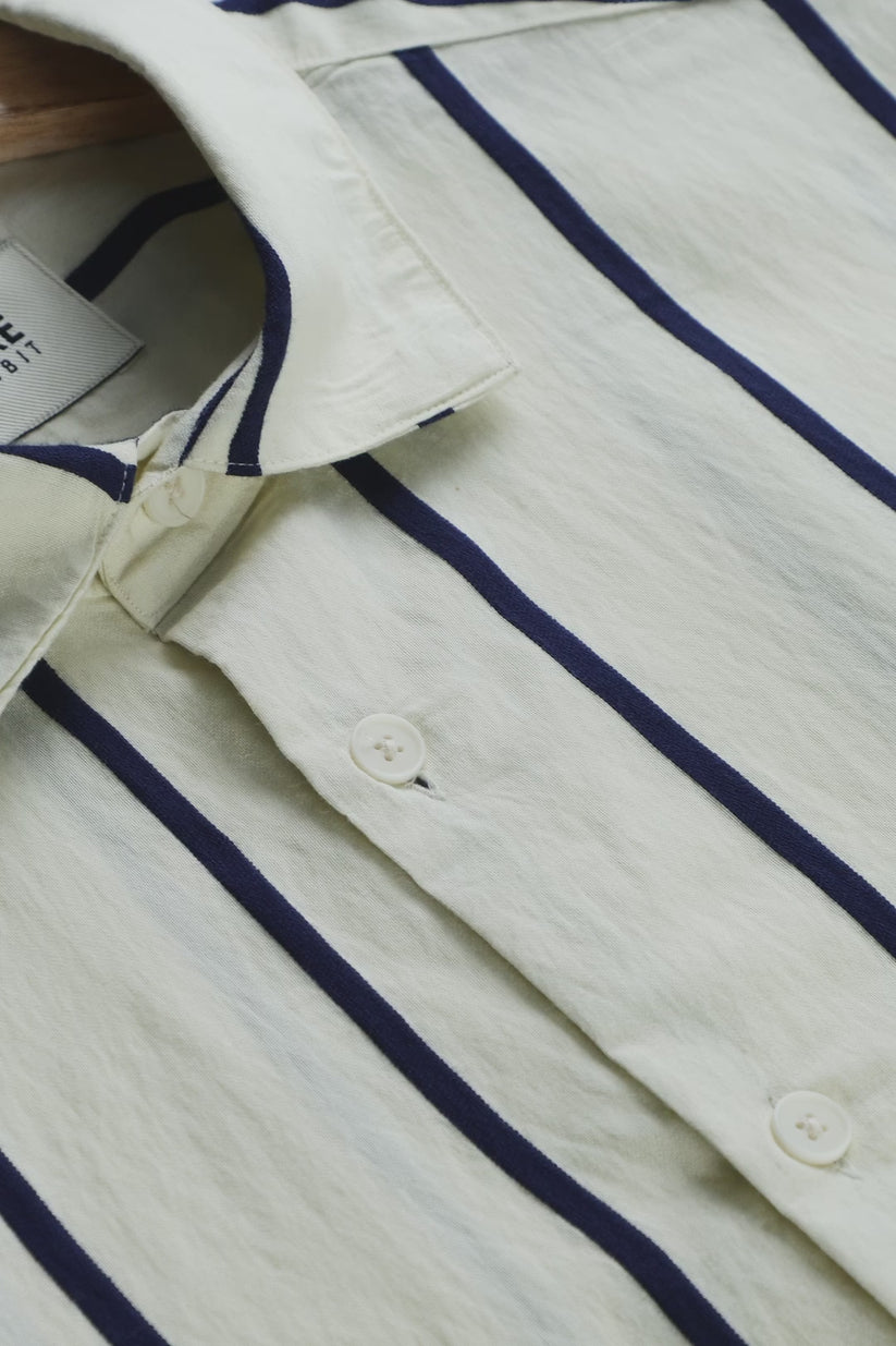 Casual Stripe Shirt