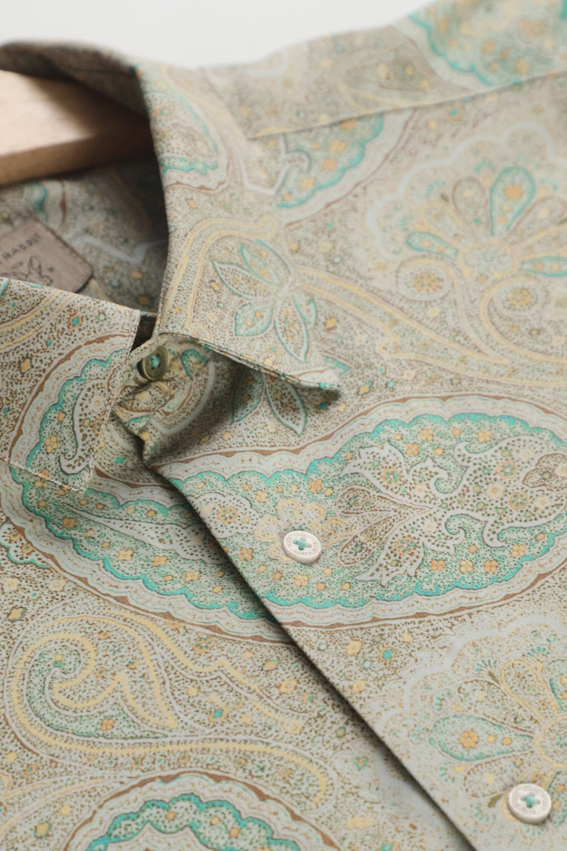 Paisley Print Shirt